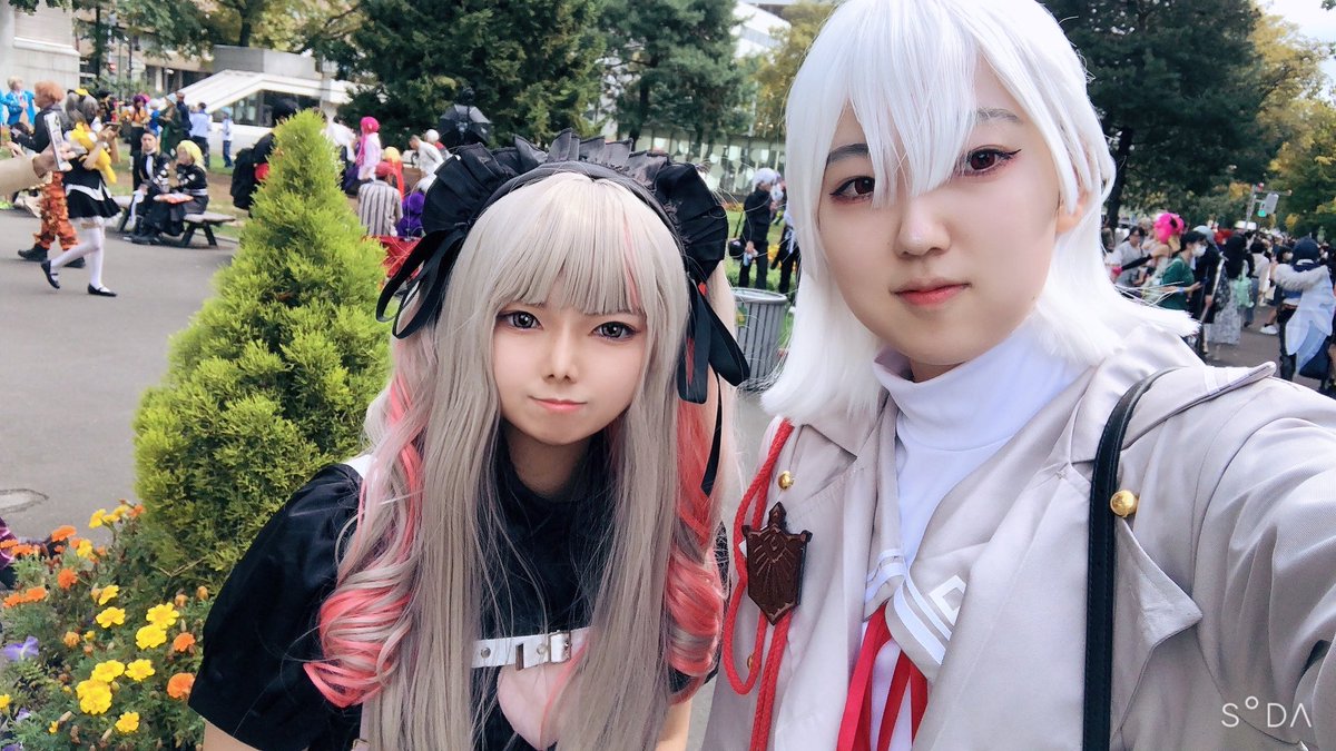 Raru_cos's tweet photo. 今日話してくれた方ありがとうございました！✨️
イベント初心者だけどめっちゃ楽しかった〜〜〜 https://t.co/OIHoV7RWur