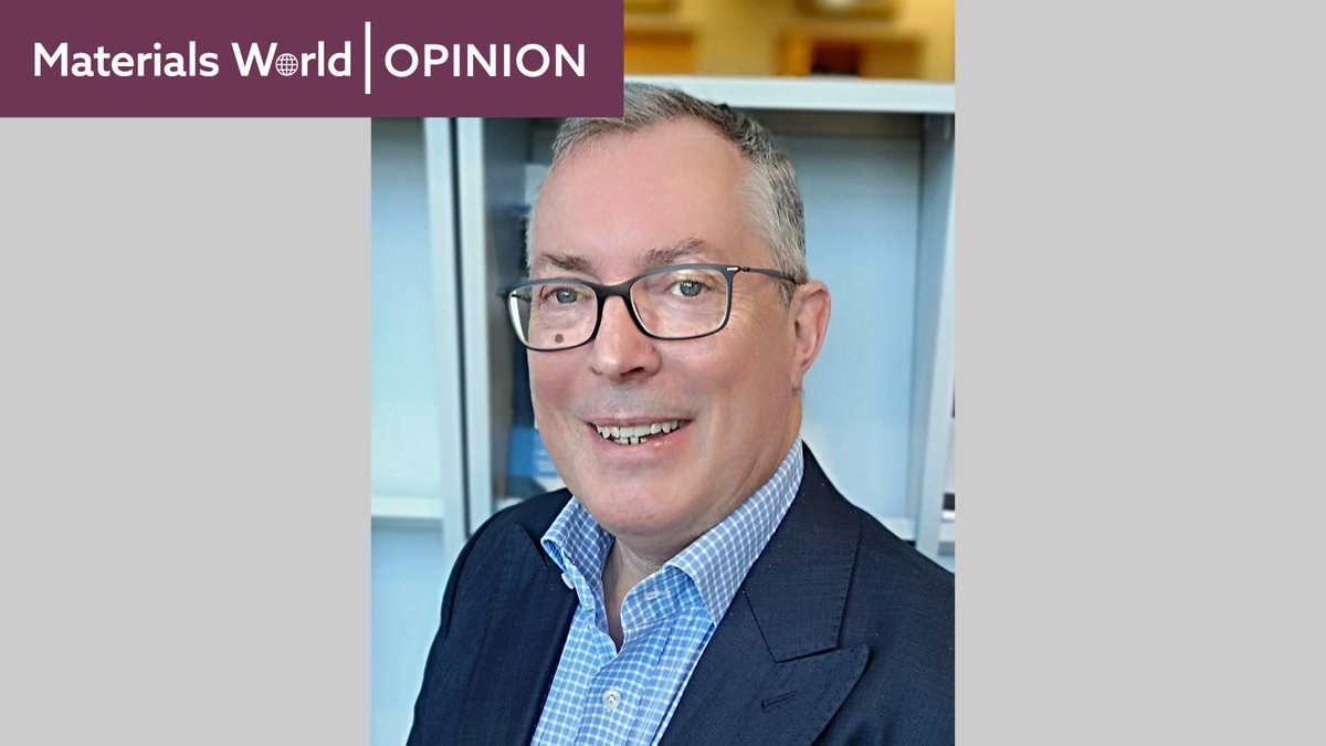 materialsworld's tweet image. Evolving #metallography:
Dr Lee Cobb MIMMM, UK Managing Director of Struers, reflects on the current and #future state of #automated metallography and #welding.

See full article: bit.ly/44R0c9i