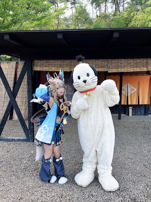 Twitterのコスプレ画像29