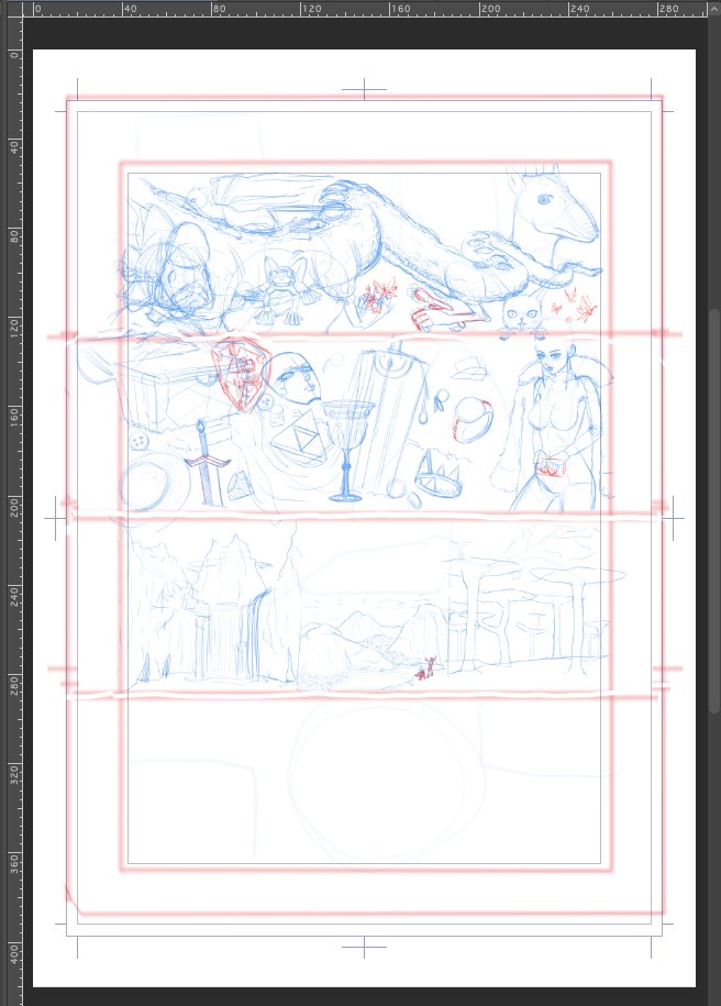 MaxihPrinceps's tweet photo. Sketch to finished page!
There's alot of references to other series I like and grew up with on this page. https://t.co/pF8a6QurnE