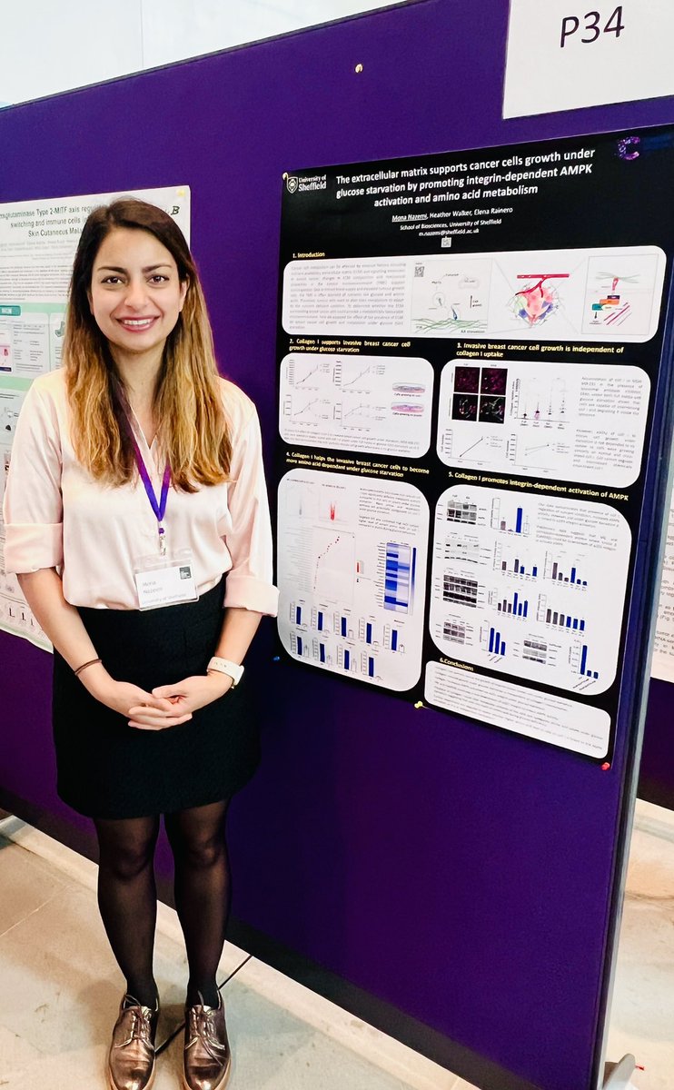 Looking forward to discuss my research at #ISCaM2023 #cancermetabolism