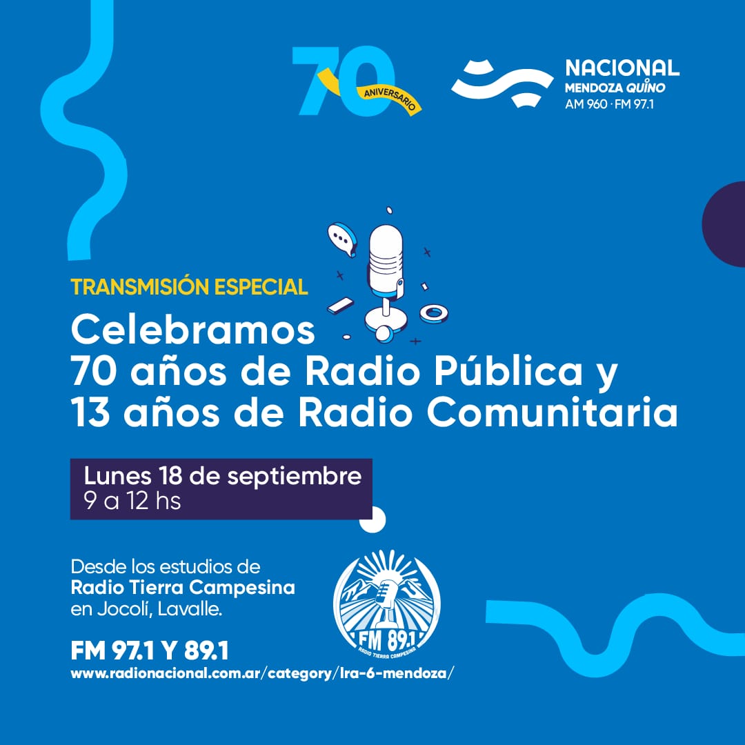 elagitedevivir's tweet photo. Radio pública 🤝🏼  Radio comunitaria en defensa de la democracia.
#Hoy #Aniversario https://t.co/tmKJMlvVqk