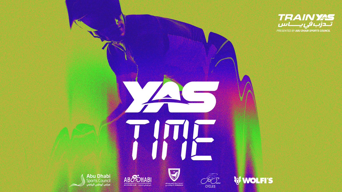 ymcofficial's tweet photo. Train harder, feel stronger, and live better! 💪
Boost up your week with an active start with our #TrainYAS fitness sessions presented by @AbuDhabiSC.
🗓 MON | WED
🕕 6 - 10 PM
🚶♀️ Walk 🏃♀️ Run 🚴♀️ Cycle
Entry is free but registration is required. https://t.co/iNtbVHxe34