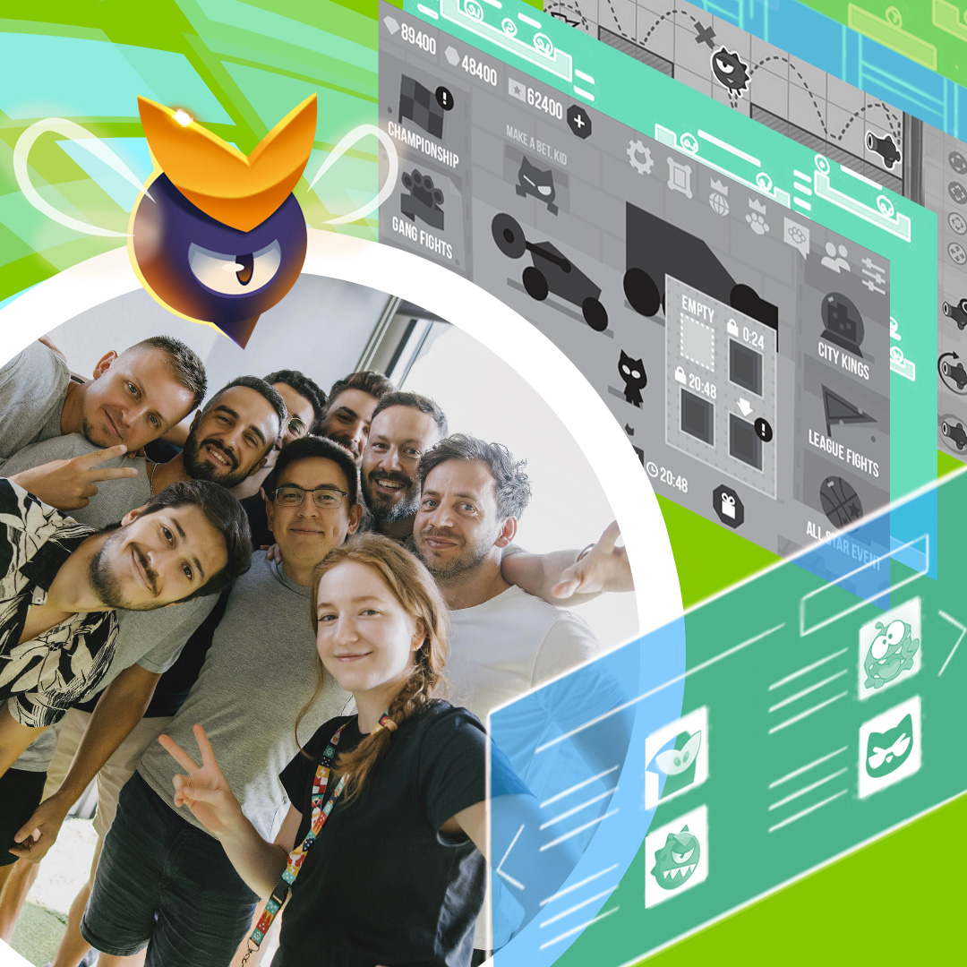 Our way of having fun is taking a pause twice a year for an epic Game Jam. 

During a week-long event, we form teams, create game prototypes, and culminate with a company-wide playtest and vote. We love that everyone can showcase creativity, explore new ideas, and have a blast!