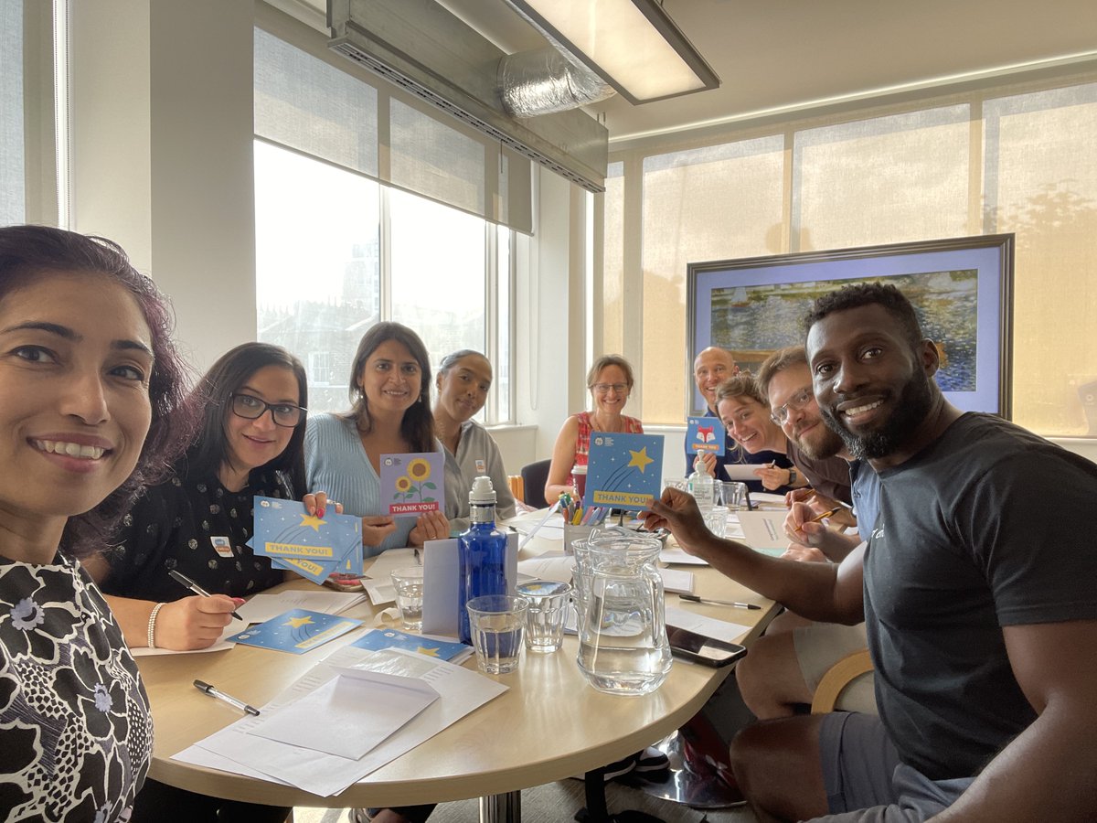ErasedbyLimit's tweet image. On Friday I was lucky enough to take part in the @splunk #volunteer day and spend some time at @GOSHCharity hand writing thank you cards for some of their amazing #fundraisers. It was truly inspiring!

#splunkforgood #splunklife #GreatOrmondStreet