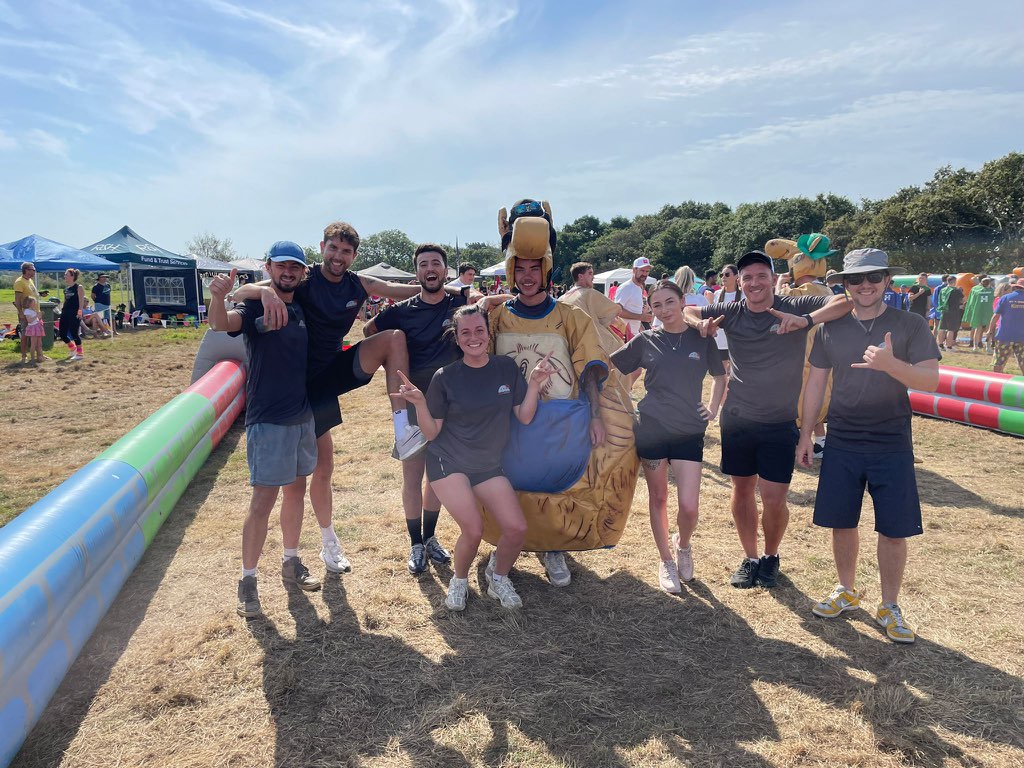 sunworksci's tweet photo. A HUGE thank you to everyone who sponsored The SunGuns for It's a Knockout and helped us raise £935 for Friends of Jersey Neonatal Unit!🥳

There’s still time to donate a little extra if you're feeling generous❤️

https://t.co/F9BYcHRnCP
#knockoutjsy #sunworksjsy https://t.co/pDF9P4CfbW