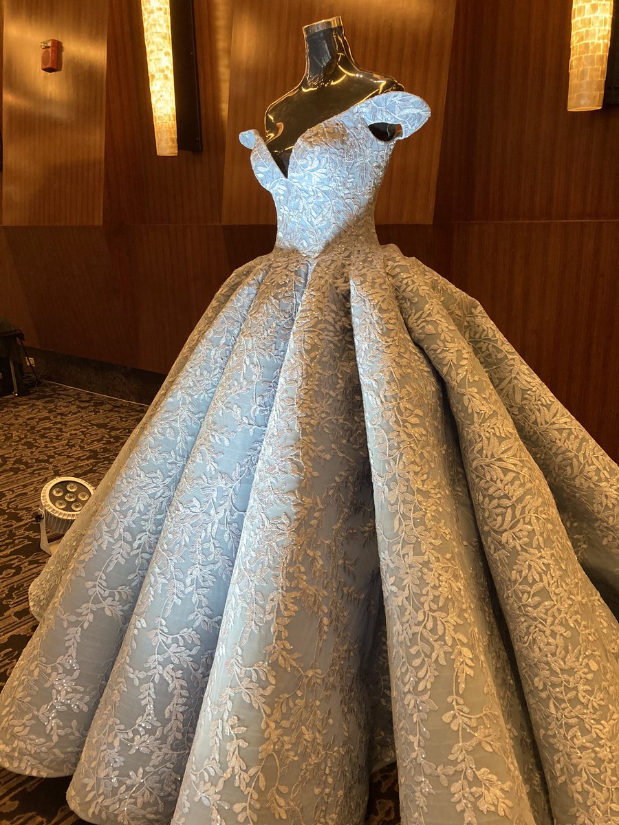 Beautiful gowns designed by the iconic Michael Cinco. Follow us for an exclusive access to the FIRST-EVER Fashion Metaverse Gala here at the @philblockchain Week 2023. #PBW2023