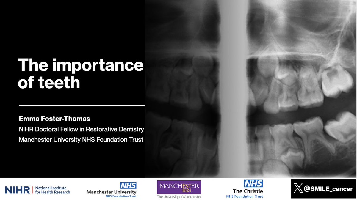 Excited to be presenting @CCLG_UK RT meeting tomorrow highlighting the importance of teeth in RT planning, alongside <a href="/RT_physics/">RTphysics Manchester</a> <a href="/SMILE_cancer/">SMILE_Dentofacial</a> <a href="/marianneaznar/">Marianne Aznar</a> <a href="/AngieDavey_/">Dr Angie Davey</a> #ChildhoodCancerAwarenessMonth🎗️