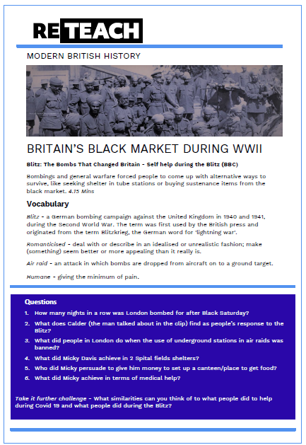 #History teachers, this is your time to...reclaim your time! 🕰️
We know that #classroomactivities can be long to plan so we've developed ready-to-use quizzes based on the #BBCArchive clips you find on our website. All free & with teacher's answer keys of course 🎯 link below!