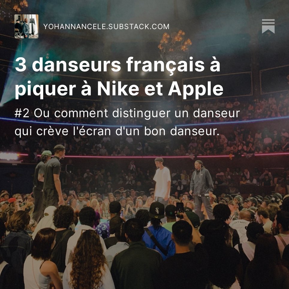 Pour découvrir les 3 danseurs, ça se passe ici:

open.substack.com/pub/yohannance…