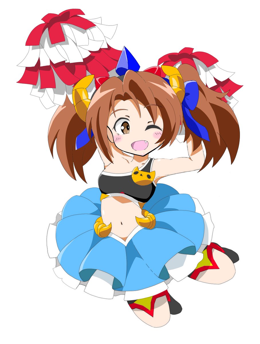 9/5から描き始め約2週間完成ガイちゃんチア #RGZ #ロボットガールズZ