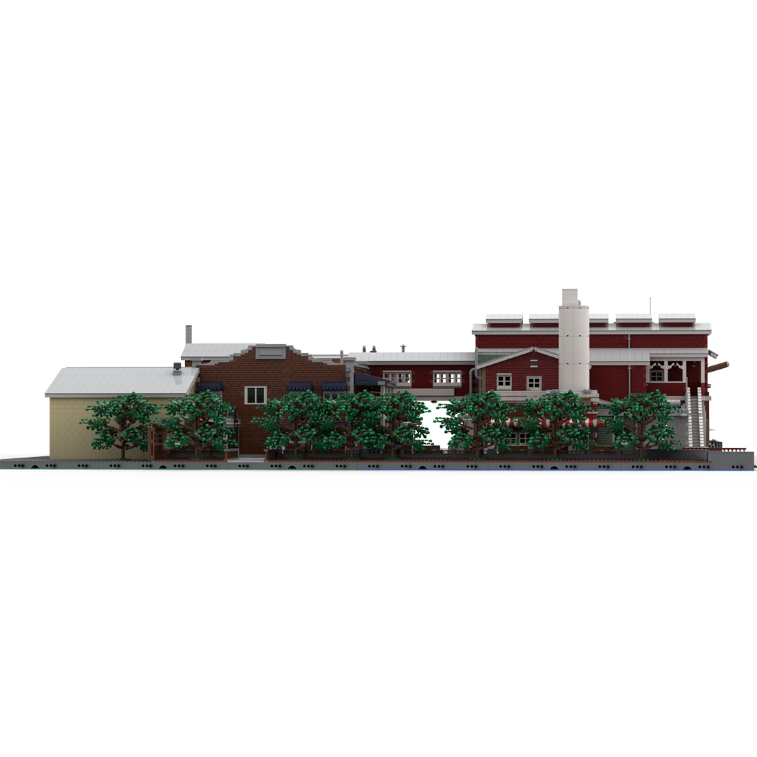 LesDiyCreator's tweet photo. Hello! This is interpretation of the Disneyland California Pacific Wharf area. 🚉——Pacific Wharf - MOC-149947 (44087pcs)

#pacificwharf #trainscene #train #locomotive #legotrain #legolocomotive #railway #legomocs #legomoc #moc #steamtrain #lego #legocitytrain #legomoc #legomocs https://t.co/1PwYEnEFm7
