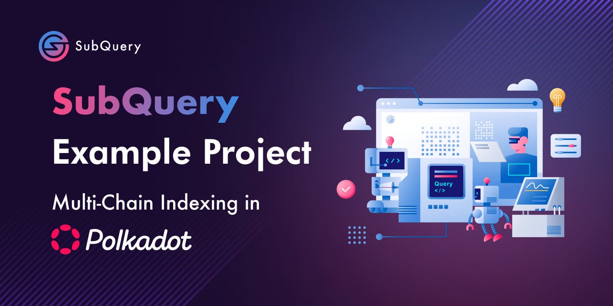 SubQueryNetwork's tweet photo. Today, developers in #web3 have a tough time keeping up with new networks that are consistently emerging.
 
That is why we stepped in to bridge this gap by offering a revolutionary solution - Multi-Chain Indexing. ⚡

Learn more about it here ⬇️ 
https://t.co/ZNZnFFCGZ9 https://t.co/vqnMhnz34L