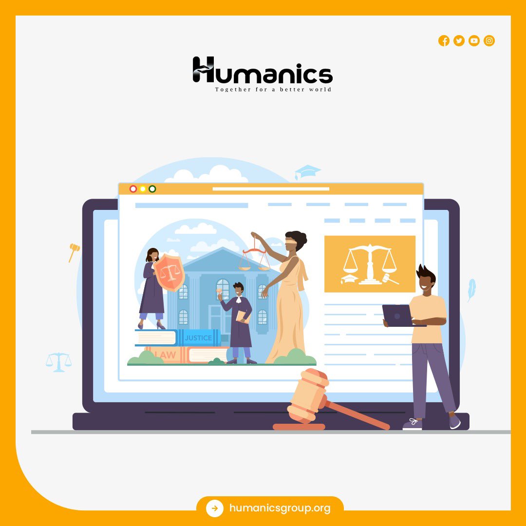 humanics_global's tweet photo. Technology play an important role in the #judicial_system, creating new opportunities to promote #human_rights. https://t.co/rDeAK0loIR