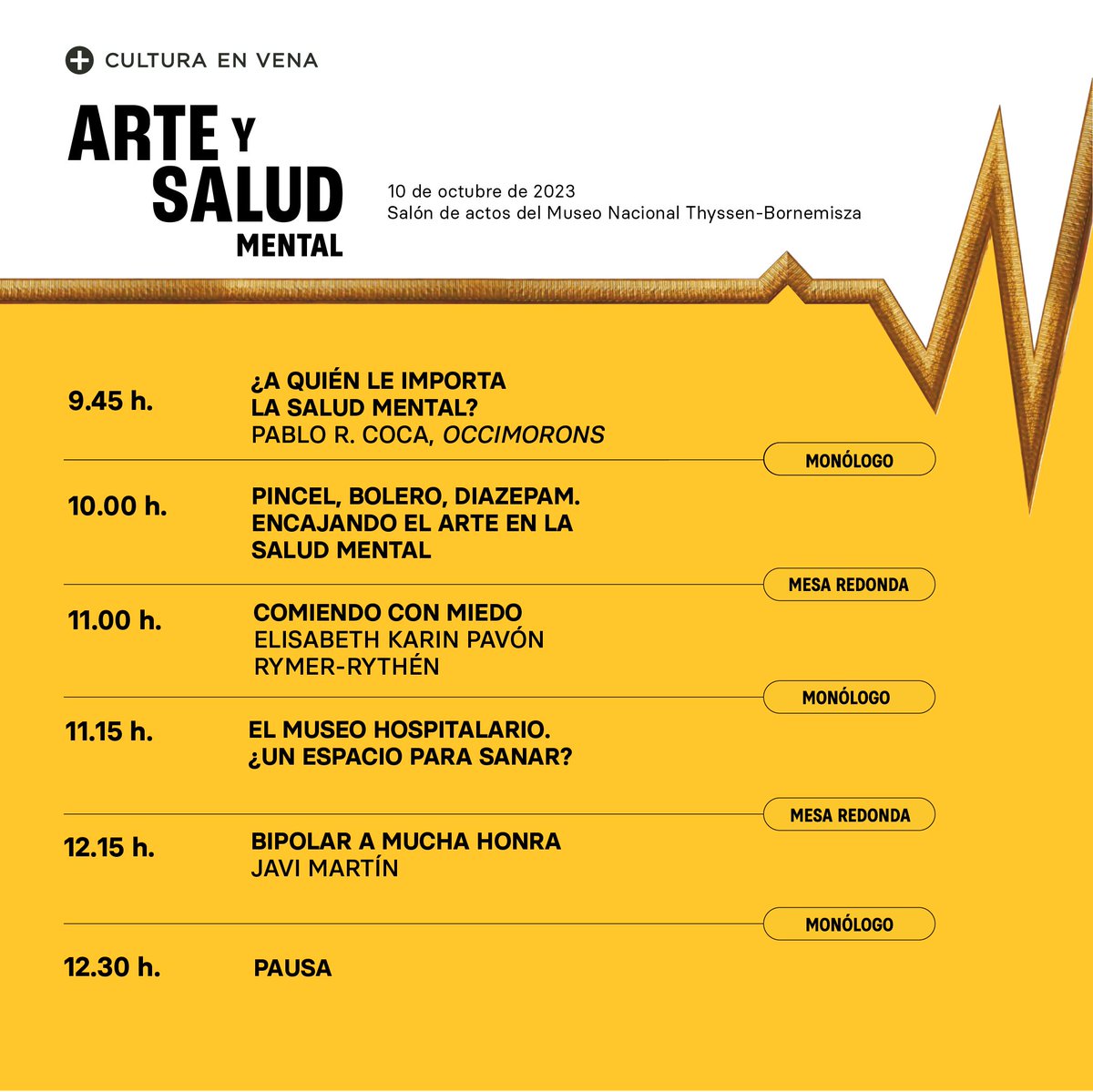 Cultura en Vena tweet media