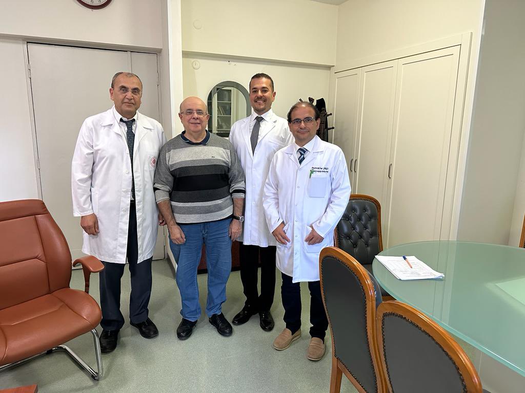 AcademicOner's tweet photo. 🎓 Their dedication, hard work, and commitment to the field of Urology have led them to this momentous achievement. They earned the degree of Specialist in Urology. We're immensely proud of @enes_degirmenci and @dresataydin for their accomplishments!
@farukozcan1 @OrhanZiylan https://t.co/mBbstERkRK