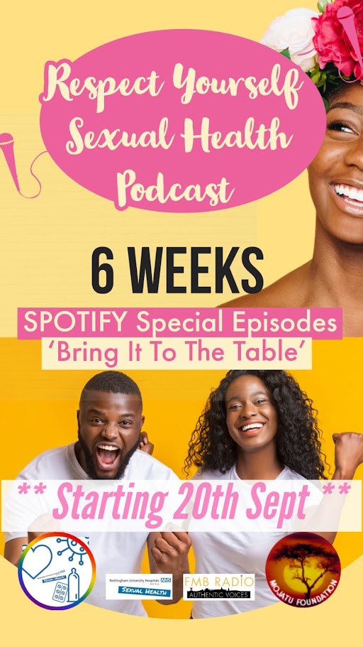 Unlocking the conversations we all need to have! Our brand new podcast on sexual health is finally here, and it's a game-changer. 

 #OurPodcast #SexualHealthMatters #HealthySexual #BlackSexualHealth #YoungGiftedBlack #ChristianitySex