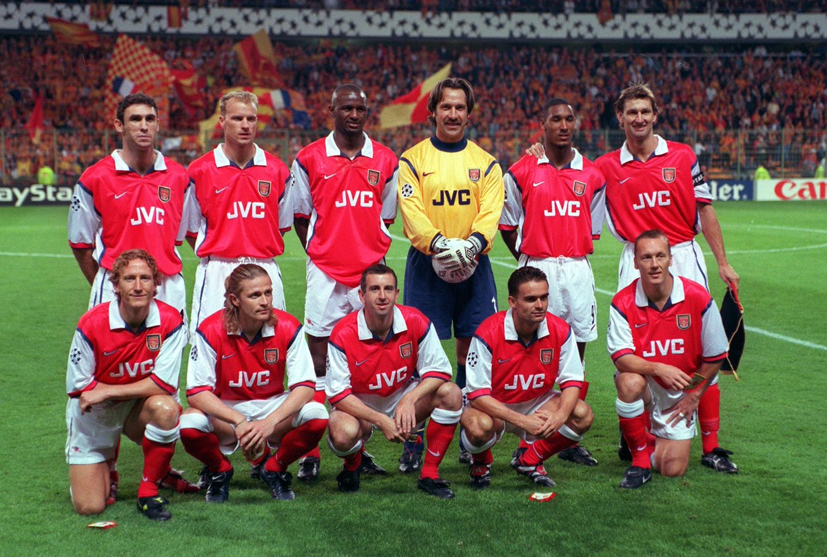 arsenal jvc 1998