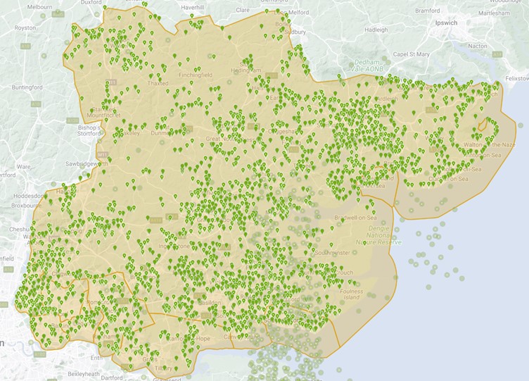 🎉We've doubled #TheEssexBioBlitz! 🎉
Last year, 612 people recorded 17,999 #wildflowers in Essex. This year we've done even better. So far, 925 people have recorded over 36,000 records! Every observation contributes our important #climatechange research with The <a href="/Uni_of_Essex/">University of Essex</a> 🌍