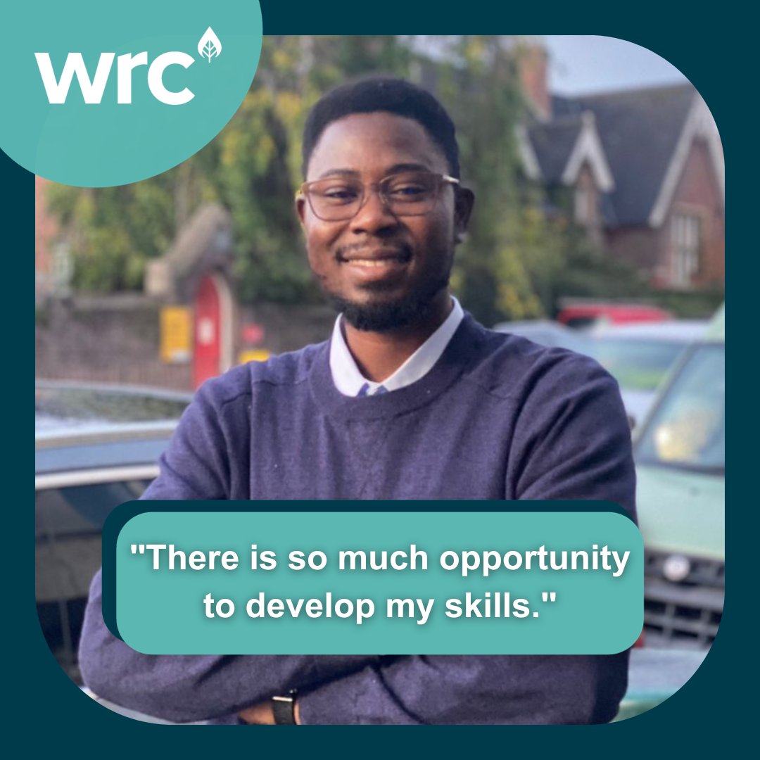 WRcGroup's tweet image. For this week’s #MeetTheTeam Monday, we would like to introduce you to Iseoluwa Akinwumi.

Iseoluwa is a Senior Consultant in Microbiology within the Water and Environment department working closely with Austen Buck.

Welcome to the #teamWRc Iseoluwa!
