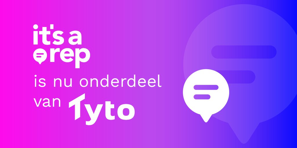 It's a Rep - nu onderdeel van Tyto tweet media