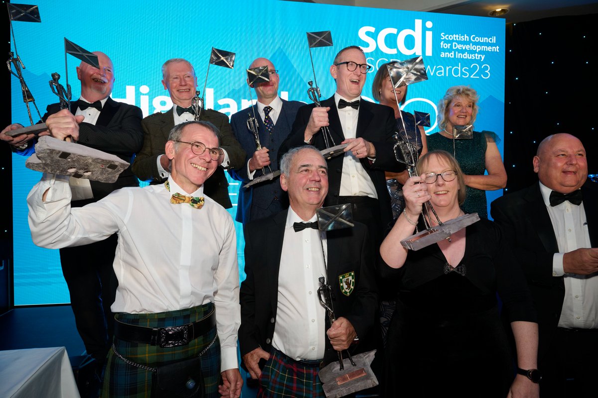 What a fantastic evening at #SCDIAwards23!💫 Stay tuned, we're going to be spotlighting our fabulous winners over the next few days. 🧵below⤵️ #ICYMI View the Awards in photos bit.ly/SCDIAwards23