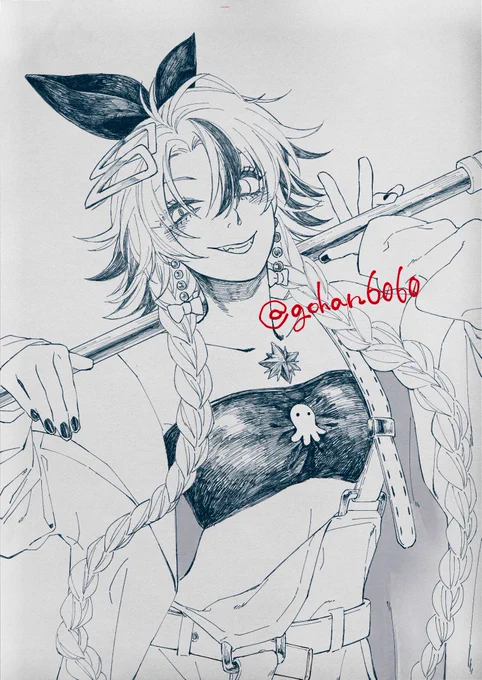 メイス #無期絵途 