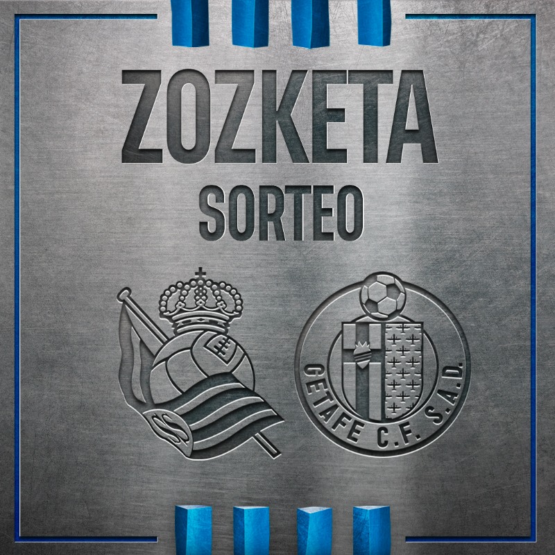 RealSociedadEUS's tweet photo. 💥 ZOZKETA 💥

Getafe CF -ren aurkako partidarako (irailak 24, 14:00) BI SARRERA zozkatzen ditugu! RT egin eta parte hartu!

#RealSociedadGetafe | #AurreraReala