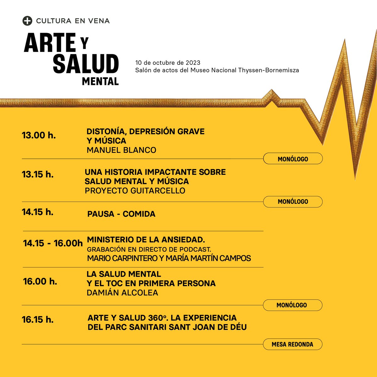 Cultura en Vena tweet media