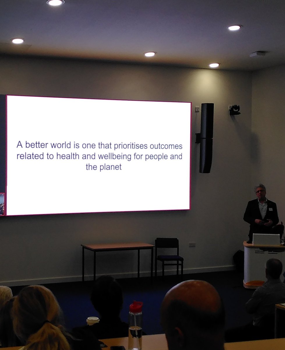Absolutely fantastic day at the <a href="/UHCW_RandD/">R&D at UHCW</a> summit! 

Amazing talks and discussions that illustrate the complexity of health and health care systems and the need to put health and wellbeing first in the big decision making.

A stunning day.