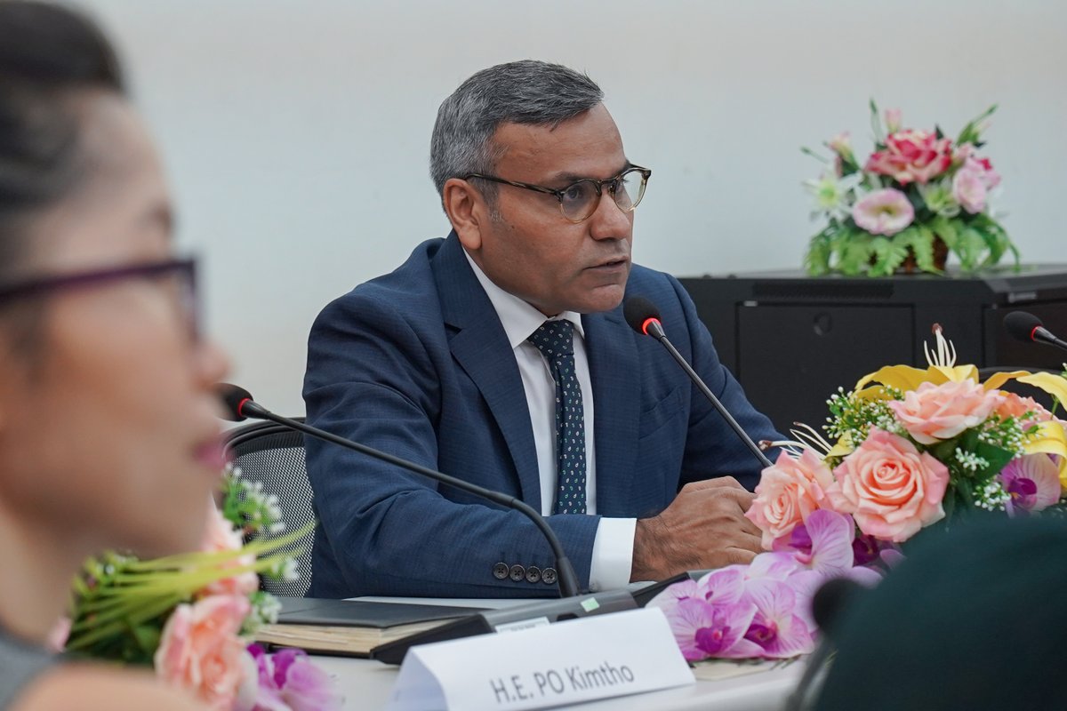 UNDPCambodia's tweet photo. @UNDP supports 🇰🇭in developing #GreenSkills💡via the establishment of the Certified Energy Manager & Auditor Training Programme (CEMAT) at Institute of Tech of 🇰🇭. CEMAT will contribute to the successful implementation of the National #EnergyEfficiencyPolicy
@ShakeelMohmandK https://t.co/jDecgFOQJw