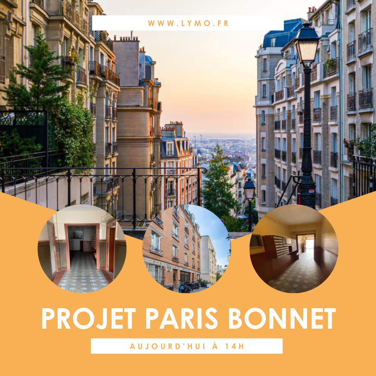| Crowdfunding |
Nouveau projet aujourd'hui ! 💻

🗓️ Date: aujourd'hui à 14h
📍 Lieu: Paris XVIIIè (75)
💳 Ticket mini: 100€

Venez vite découvrir ce projet❓
🔗 lymo.fr

➡️ Rappel : comme dans tout projet de crowdfunding, il existe un risque de perte en capital