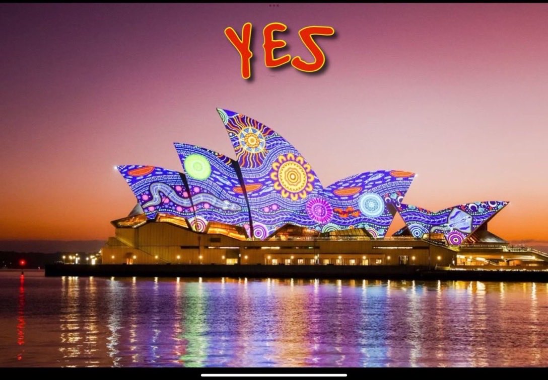 CaraMia200's tweet photo. @AuAnarchy It was a joy, wasn’t it? 

Is it too late to hire #Mundine,as guest speaker at #YesCamp rallies? He made the case in favour of #VoiceToParliament most convincingly. #auspol 

#VoteYesAustralia https://t.co/gZhbin9guB