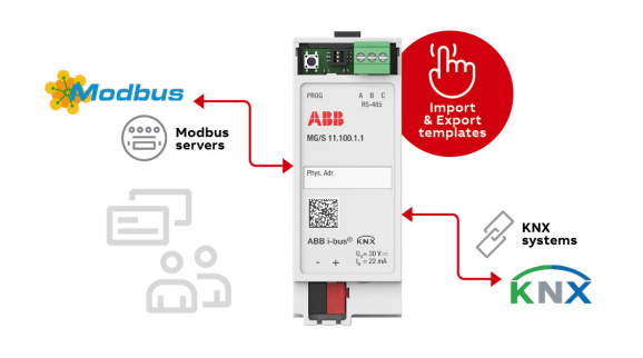 aunaelec's tweet image. @ABB_Spain te presenta la pasarela ABB Modbus KNX, un nexo de conexión entre ambos protocolos de comunicación😊👏

✍️Conoce el resto de la noticia a través de nuestra web⤵️⤵️
bit.ly/3sZANNv 

#ABB #modbusknx #ModbusRTU #innovación #automatización
