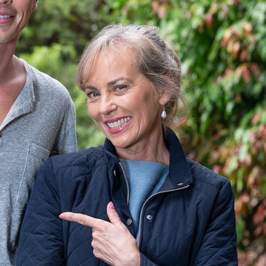 ErinsHigh's tweet photo. We’re thrilled to welcome you back for a new term at Erinsborough High.

Things might look a bit different here... new principal, new pupils… and is that a Rebecchi we spy at the school gates? #Neighbours https://t.co/lJoOsm2sda