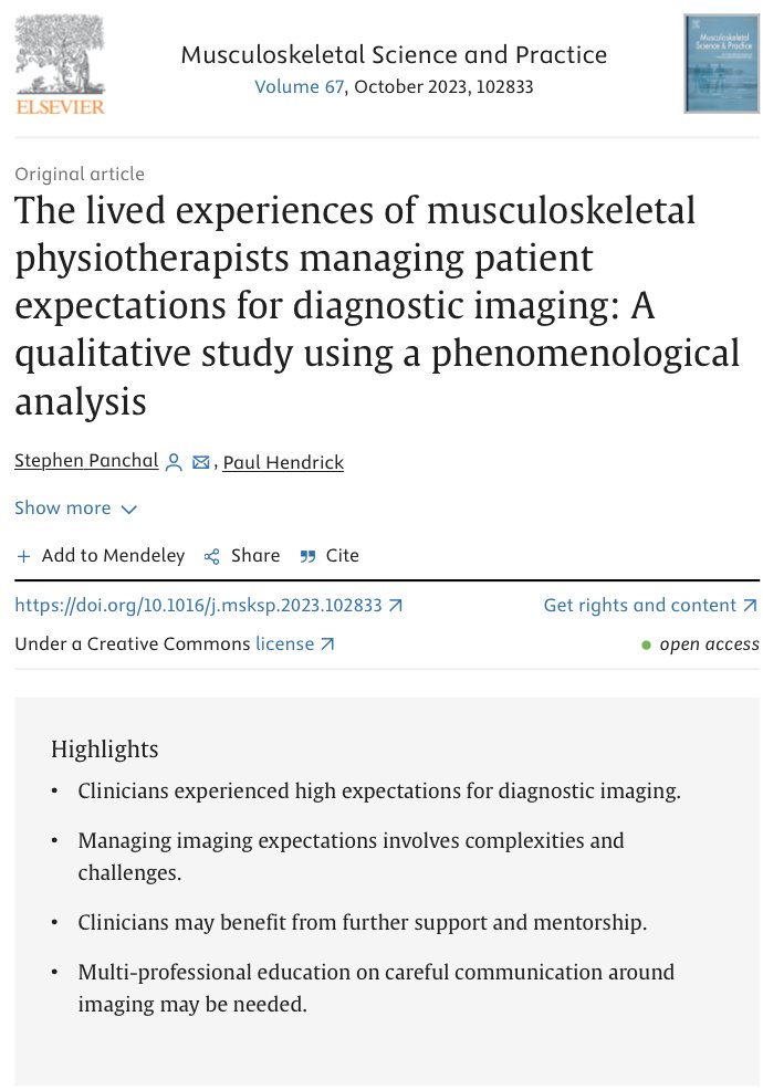 Full understanding of the utility (what it does) and utilization (when to use it appropriately) of diagnostic imaging  will help you manage patient's expectations. Online imaging training at keyclinskills.ca