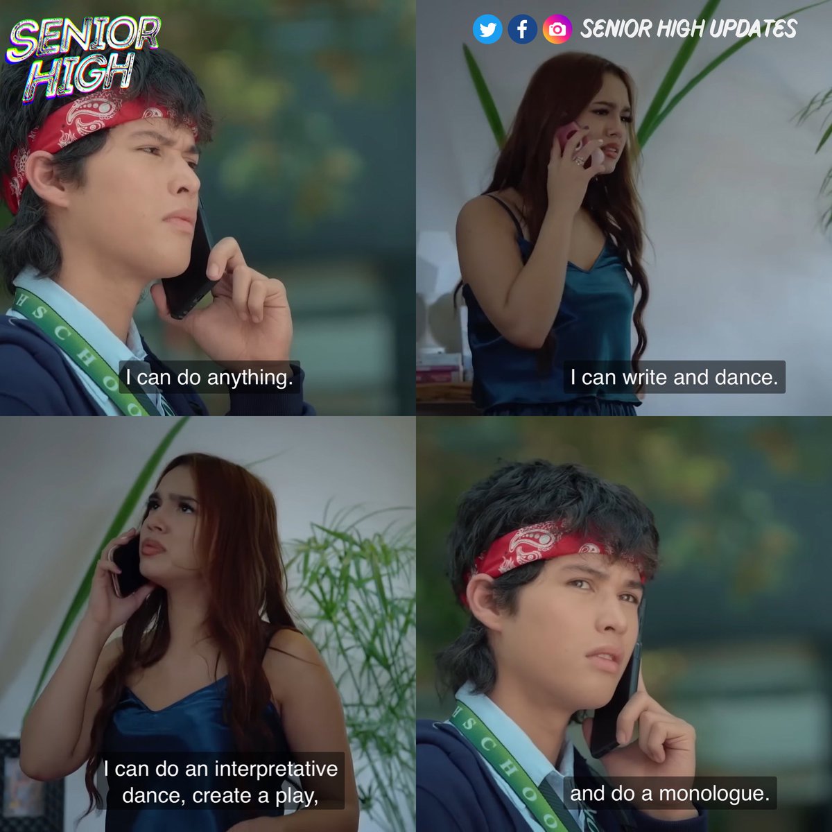HighStreetOfc's tweet photo. Z is Little Miss “I can do anything” 💅🏻
#SeniorHigh https://t.co/owwUVc6IWm