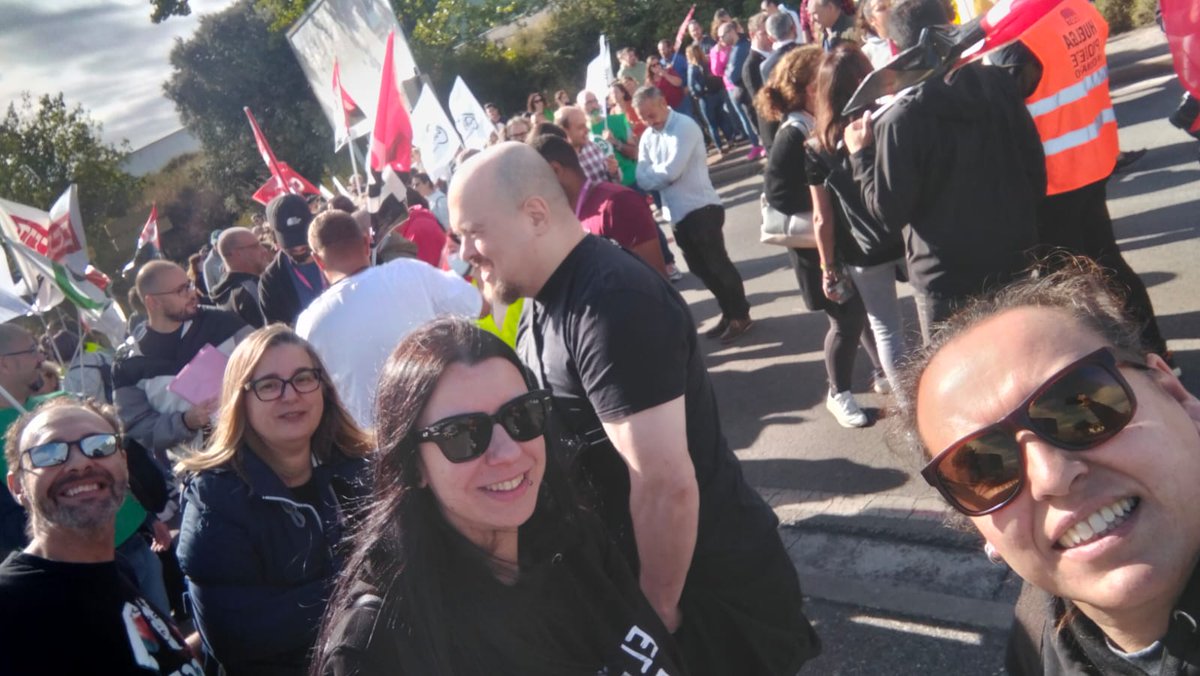 cgtmajorelsal's tweet photo. Apoyando a las compañeras de #Teleperformance.
¡No hay motivos!
¡No hay justificación! https://t.co/X8iEf9VoUj