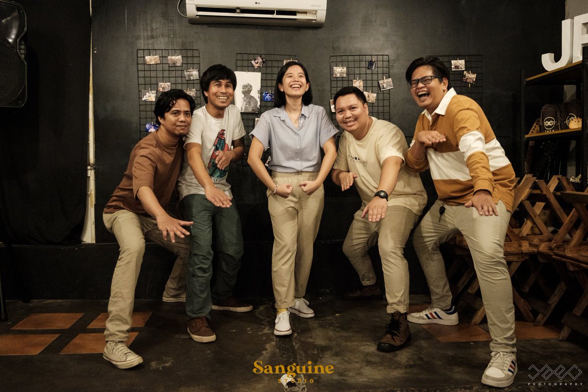 Thank you everyone for spending your Sunday night with us! We had so much fun, and loooved meeting new friends. See you soonest! 🧡☺

<a href="/sanguinestudio_/">Sanguine Studio</a> 
<a href="/jessxpats/">Jess & Pat's | #WeAreIndiesTOGETHER</a>