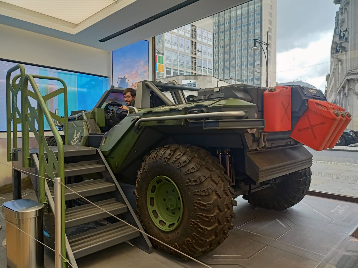 FerriWolf's tweet photo. Ow yeah ๐ฅ
Maรฑana directillo ๐ธ๐ธ, con pilas recargadas y warthog incorporado!! Os comento un poquitin el viaje y luego sorteillo de la caja!!
#HaloInfinite #microsoftuk #streamer #live #SORTEO #regalo @MicrosoftUK #warthog https://t.co/Vt9nZ6RpZk