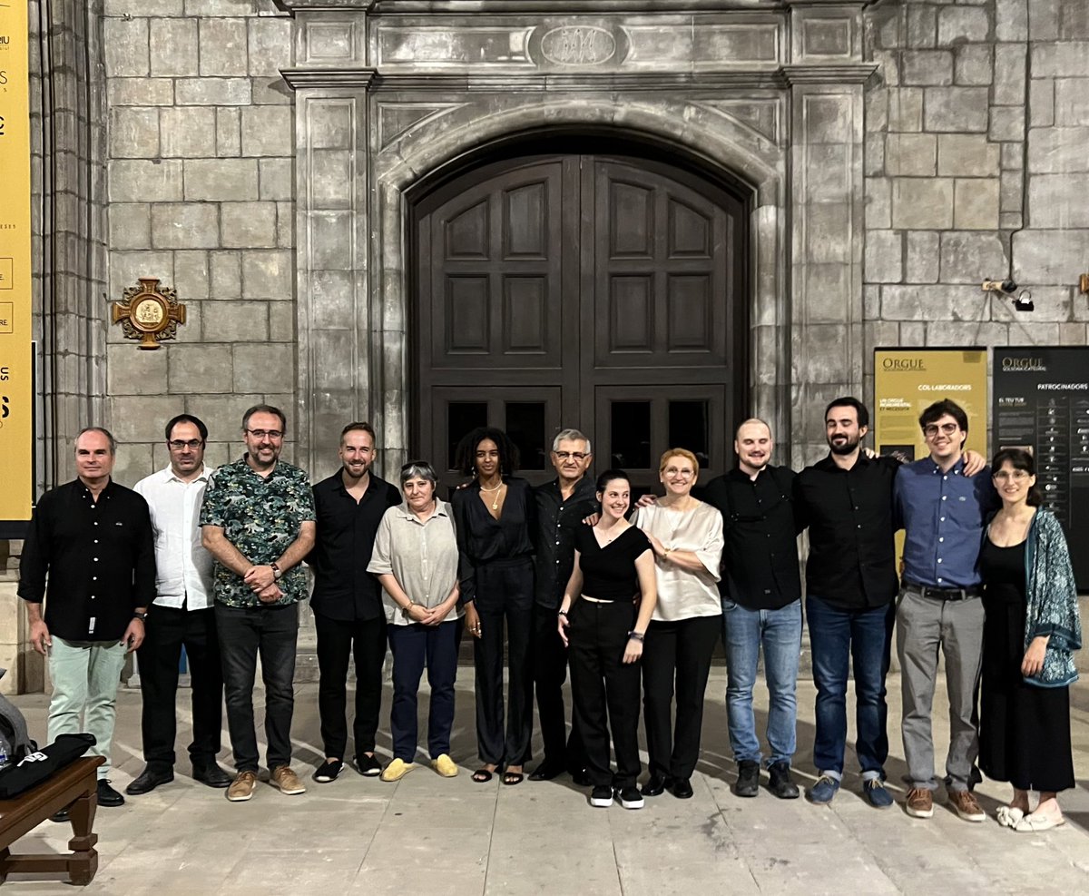 Ahir vam cloure el cicle inaugural de l’#orgue de #solsona amb la col.laboració i generositat d’artistes de casa -tots ells amb una projecció enorme- que juntament amb la bona resposta del públic ens han esperonat un cop més a fer realitat la restauració de l’orgue. 1000 Gràcies!