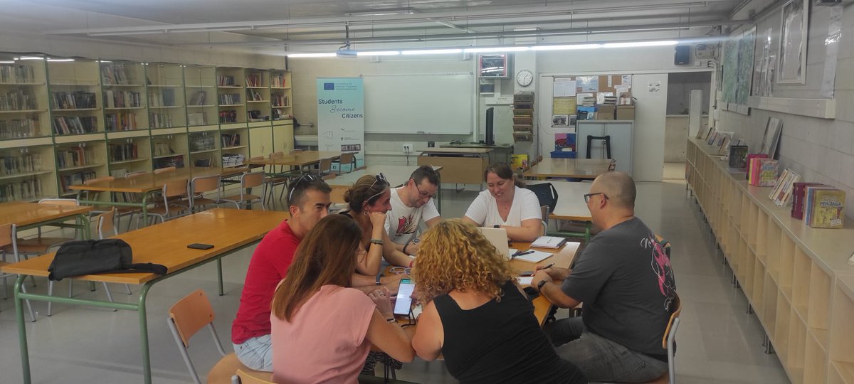 Preparando el inicio de curso!!