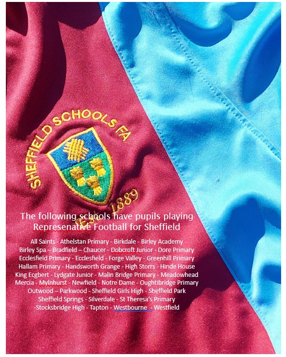 Sheffield Schools' FA (@sheffieldsfa) on Twitter photo 