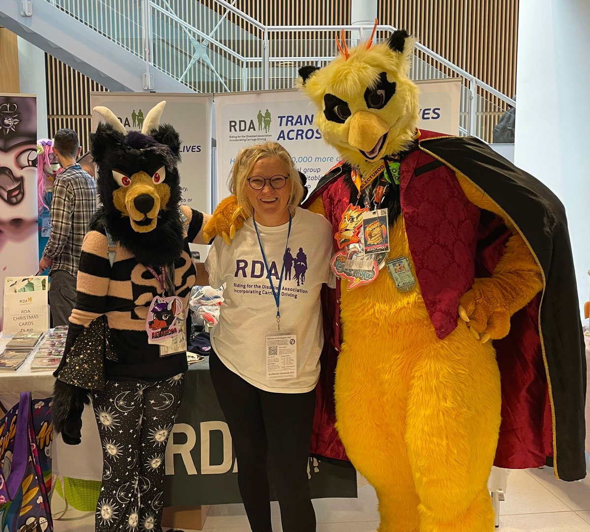 RDAnational's tweet image. Check out @UKPonyCon, this year taking place on the 30/09/2023 - 01/10/2023 with RDA as their charity partner.

The charity auction on Sunday will be hosted in aid of the RDA of which all proceeds will go towards our life-changing work.

Find out more ✨
ukponycon.co.uk