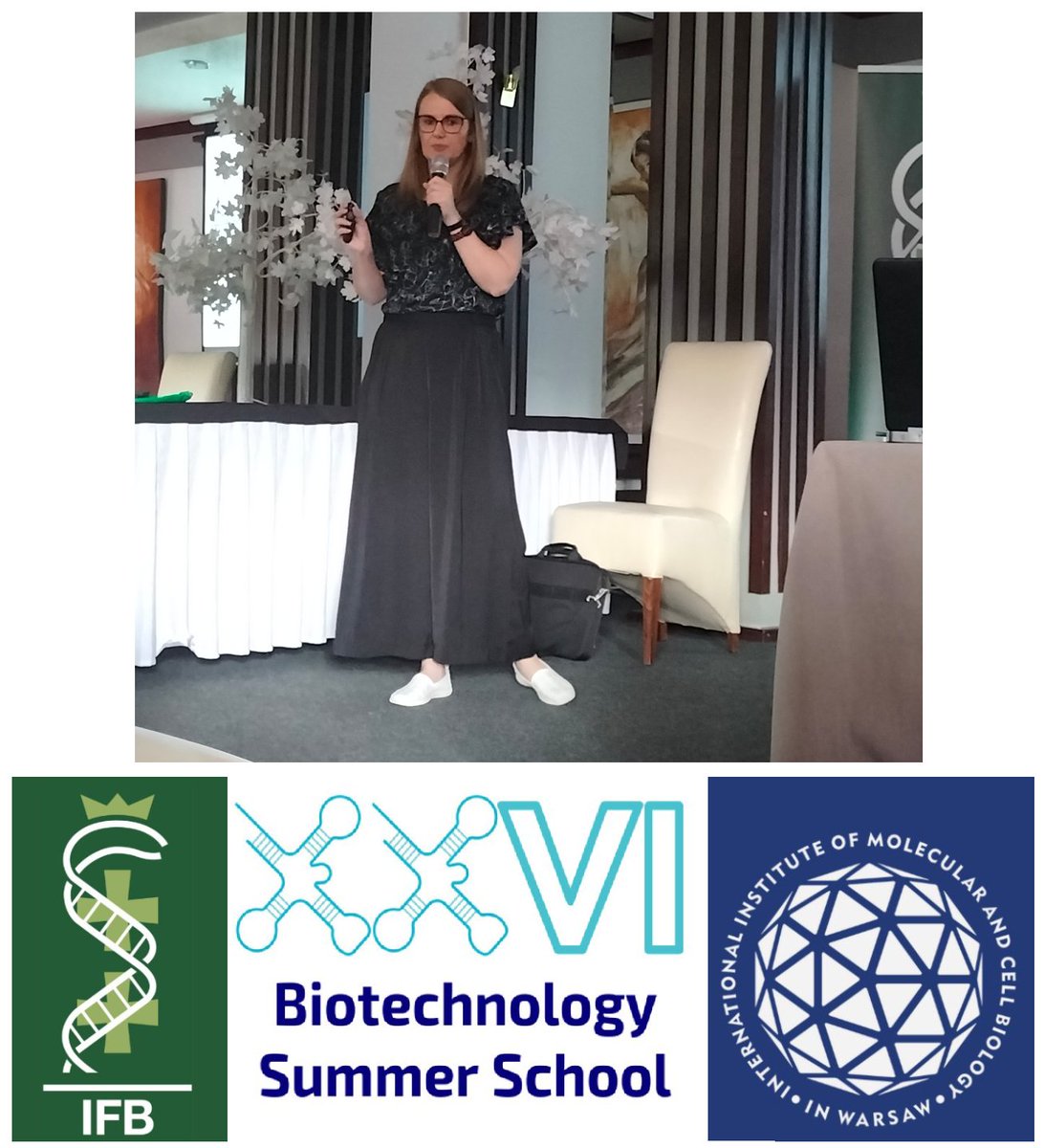 Thrilled to have been a part of the Biotechnology Summer School hosted by the Intercollegiate Faculty of Biotechnology UG &amp; MUG. Fantastic guests, outstanding students, and promising PhD candidates! bss.ug.edu.pl