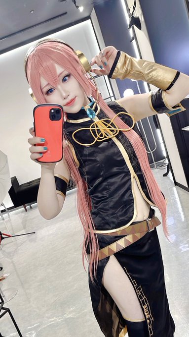 Twitterのコスプレ画像3