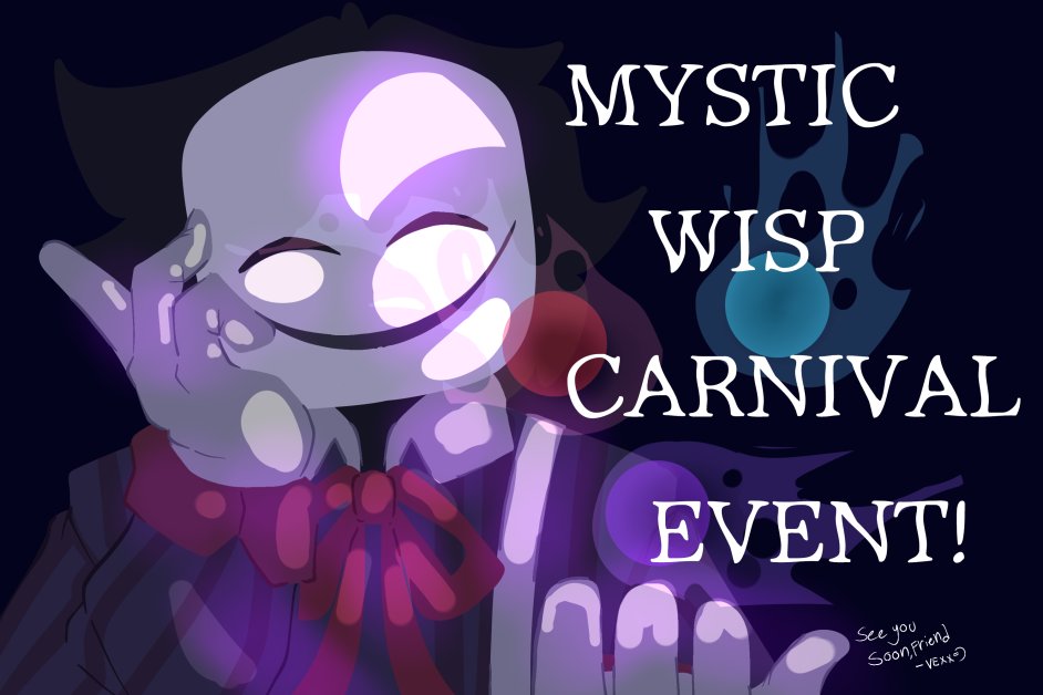 Carnival Event soon in the Mythical Haul SMP!!!  :)
#MythicalHaulSMP #minecraftsmp #carnivalevent #MysticWispCarnivalEvent #Minecraftsona
art by @swaggaycat