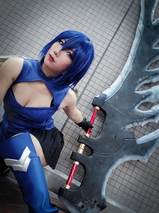 Twitterのコスプレ画像1