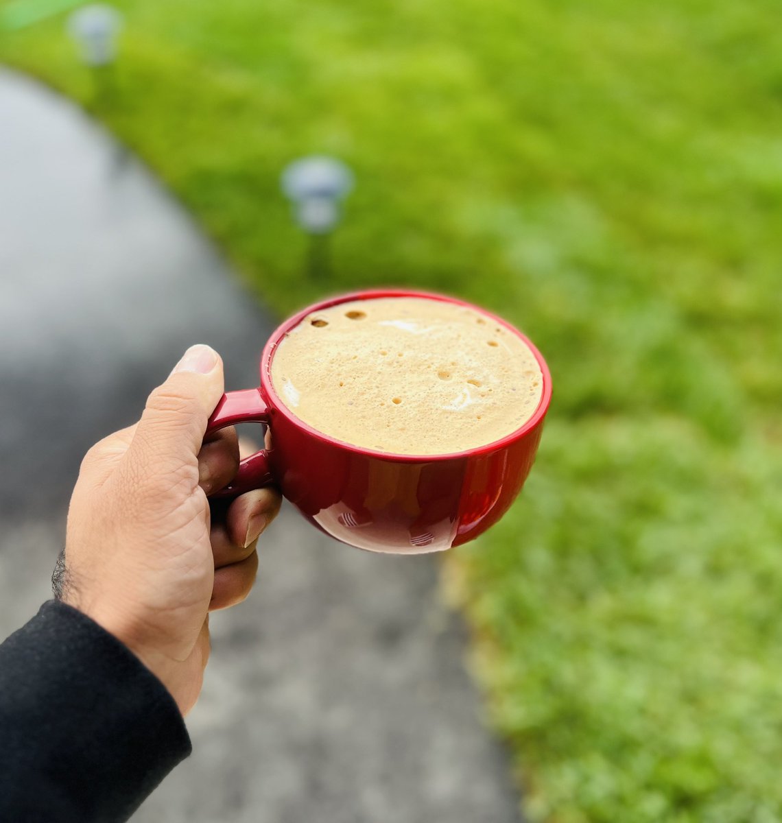 Good Morning 😊✨

A Fresh Cup Of Coffee Makes It A Perfect Morning! 
#TouchTheGrass