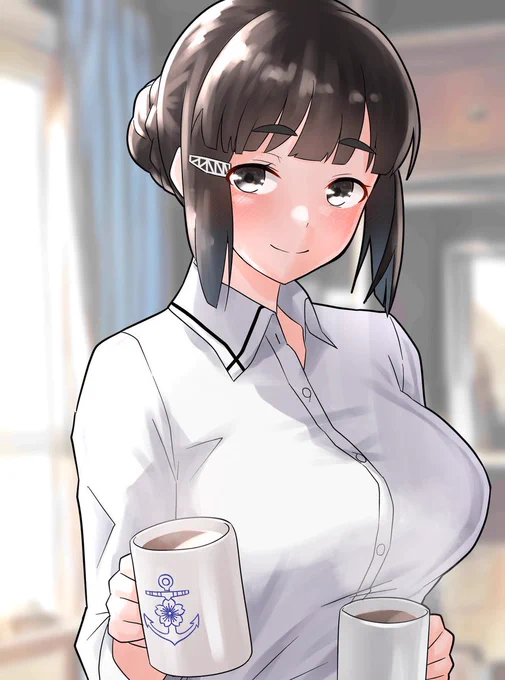 #三連休はフォロワーが増えるらしい といってももう最終日の夜ですけど!w艦これメインでお絵描きしてます! 